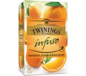 ЧАЙ TWININGS МАНДАРИНА ПОРТОКАЛ И МЕД