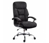 ДИРЕКТОРСКИ СТОЛ MARSEL ДАМАСКА ЧЕРЕН