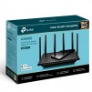 Безжичен рутер TP-Link Archer AX73, AX5400, 2.4/5 GHz, 574 - 4804 Mbps, Gigabit