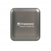Transcend 2TB, External SSD, ESD420C, USB 20Gbps, Type C, Magsafe, Iron Gray