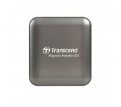 Transcend 1TB, External SSD, ESD420C, USB 20Gbps, Type C, Magsafe, Iron Gray