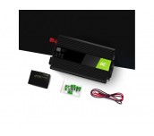 Инвертор GREEN CELL 24V/500W  чиста синусоида