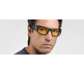 Компютърни очила GUNNAR Overwatch Reaper Black Ash - Amber