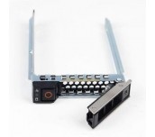 Dell PowerEdge Server accesories, HDD/SSD 2.5 inch caddy, 14G 15G 16 and 17 Gen Dell Servers, 1 x 2.5'' TRAY CADDY, for R/T series servers, Not Compatible with older Series