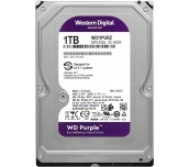 Хард диск WD Purple WD11PURZ, 1TB, 5400rpm, 64MB, SATA 3