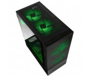 Кутия Kolink Observatory MX Mesh ARGB TG Mid-Tower, Черна