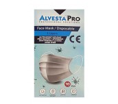 МАСКА ЗА ЕДНОКРАТНA УПОТРЕБА ALVESTA PRO 10БР БЯЛА