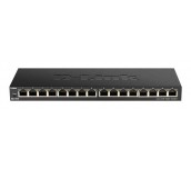 Суич D-Link DGS-1016S/E, 16 портов 10/100/1000, Desktop
