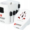 Адаптер SKROSS PRO USB, 1.302539, World, Бял
