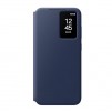 Samsung S24 FE Smart View Wallet Case Blue