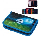 НЕСЕСЕР ПЪЛЕН HERLITZ 2 КРИЛА 31 ЧАСТИ SOCCER