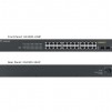 Суич ZYXEL GS1900-24HP, 24 портов управляем PoE, за монтаж в шкаф