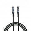Verbatim Sync & Charge USB C to USB C 100W Display 120 cm