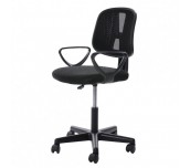 РАБОТЕН ОФИС СТОЛ JOY STAR EXTRA МЕШ ЧЕРЕН