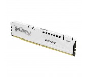 Памет Kingston FURY Beast White 16GB DDR5 6000MHz CL36 KF560C36BWE2-16