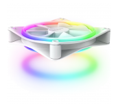 Комплект вентилатори NZXT F120 RGB Duo White 3бр + RGB Контролер