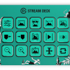 Контролер Elgato Stream Deck MK.2 - 15 Customizable LCD Keys