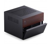 Кутия Jonsbo N4 NAS, m-ATX, Black