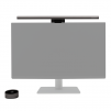 Лампа за четене за монитор BenQ ScreenBar Halo 2 - Черно