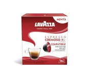 КАФЕ КАПСУЛИ LAVAZZA DOLCE GUSTO ESPRESSO CREMOSO 16 БР.