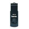USB памет HAMA Rotate, 128GB, USB 3.0 90 MB/s, Петролно синьо