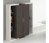 ГАРДЕРОБ ДВУКРИЛЕН SOLID + ЕТАЖ 137/40/159.8