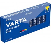 Алкални батерии индустриални LR03 AAA 1,5V 10PK INDUSTRIAL PRO4003 VARTA