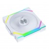 Вентилатори 3бр Lian Li UNI FAN SL Wireless ARGB PWM Reverse Blade - 120 mm Бели + Контролер