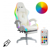 ГЕЙМЪРСКИ СТОЛ REYNA БЯЛ