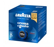 КАФЕ КАПСУЛИ LAVAZZA АММ CREMA E GUSTO MEGA ПАК 54 БР.