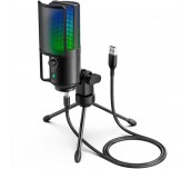 Настолен микрофон FIFINE K669 PRO2 RGB - Black