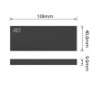 Чекмедже за твърд диск ACT AC1600, M.2 SSD, USB 3.2 Gen1, Черен