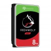 Хард диск SEAGATE IronWolf ST8000VN004, 8TB, 256MB Cache, SATA 6.0Gb/s