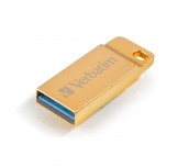 Verbatim Metal Executive 64GB USB 3.0 Gold