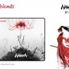 Геймърски пад A4 Bloody BP-45 Naraka, M размер, 450 x 500 x 3mm