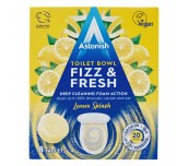 ТАБЛЕТКИ ПОЧИСТВАНЕ ТОАЛЕТНИ ASTONISH 8 БРОЯ ЛИМОН