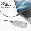 ACT Кабел USB-C - USB-C, 1 м / USB4, 20Gbps, 240W