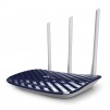 Безжичен рутер TP-Link Archer C20 AC750, 2.4/5 GHz, 300 - 433 Mbps, 10/100