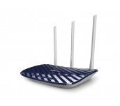 Безжичен рутер TP-Link Archer C20 AC750, 2.4/5 GHz, 300 - 433 Mbps, 10/100