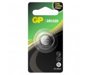 БАТЕРИЯ ЛИТИЕВА БУТОННА GP CR-1225 3V 1 БР.