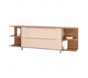 ШКАФ С ДВЕ ЧЕКМЕДЖЕТА 2500/400/850 ПДЧ И MDF СЕРИЯ ГРАНД