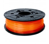 Консуматив за 3D принтер XYZprinting - PLA (NFC) filament , 1.75 mm, Clear TANGERINE