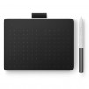 Графичен дисплей таблет Wacom One Pen tablet Small, Bluetooth 5.1, Бял