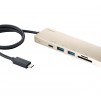 Докинг станция ATEN UH3239, USB-C, Power Pass-Through