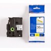 Brother TZe-S261 Tape, Black on White, Adhesive, 36mm, 8m