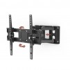 Стенна стойка за TV Hama FULLMOTION, 165 см (65