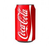 БЕЗАЛКОХОЛНО COCA COLA 330 МЛ. КЕН