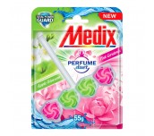 MEDIX КОШНИЧКА ЗА WC 4 ТОПЧЕТА ЯБЪЛКА И ГАРДЕНИЯ