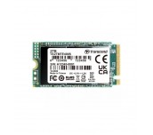 Transcend 2TB, M.2 2242, PCIe Gen3x4, NVMe, 3D TLC, DRAM-less