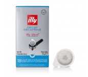 КАФЕ КАПСУЛИ ILLY ESPRESSO DECAF 18 БР.